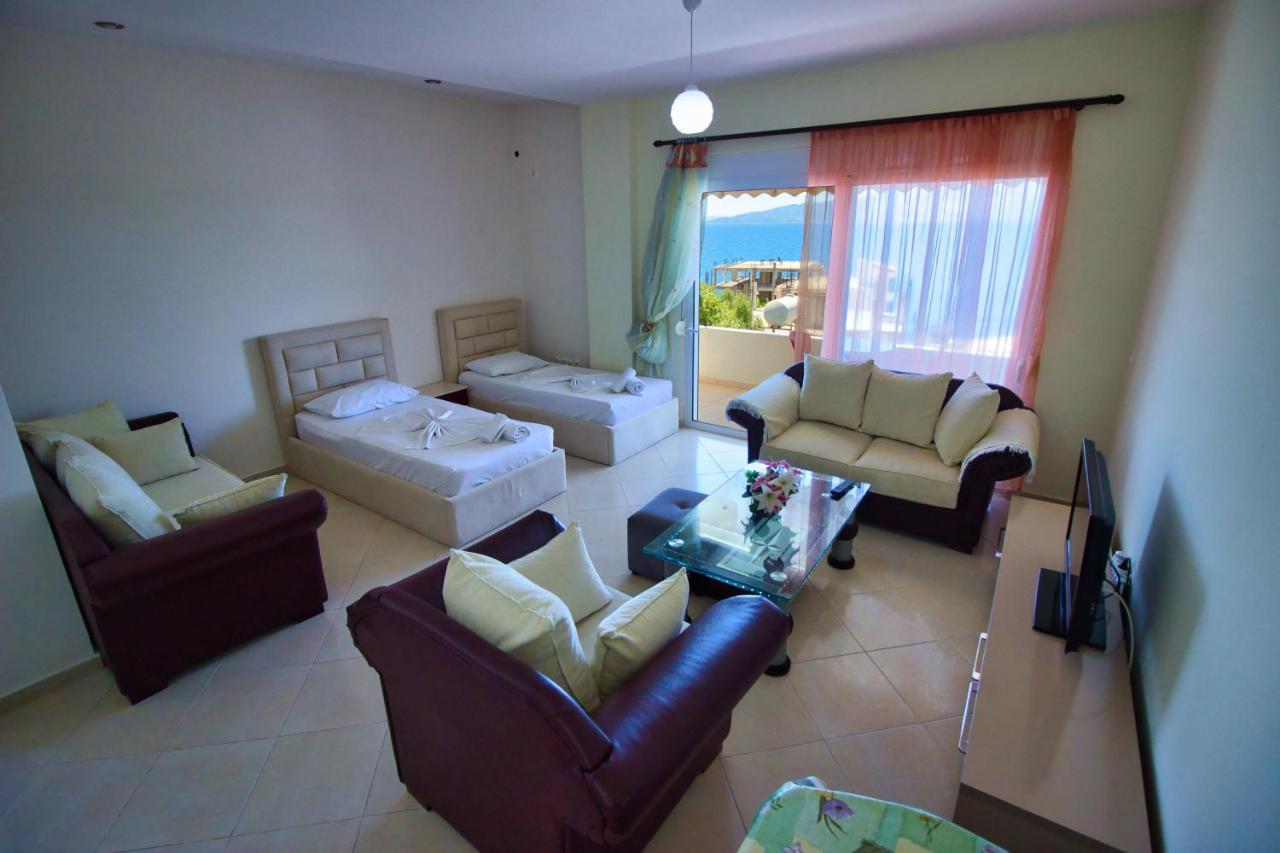 Villa Roel Sarandë Exterior foto
