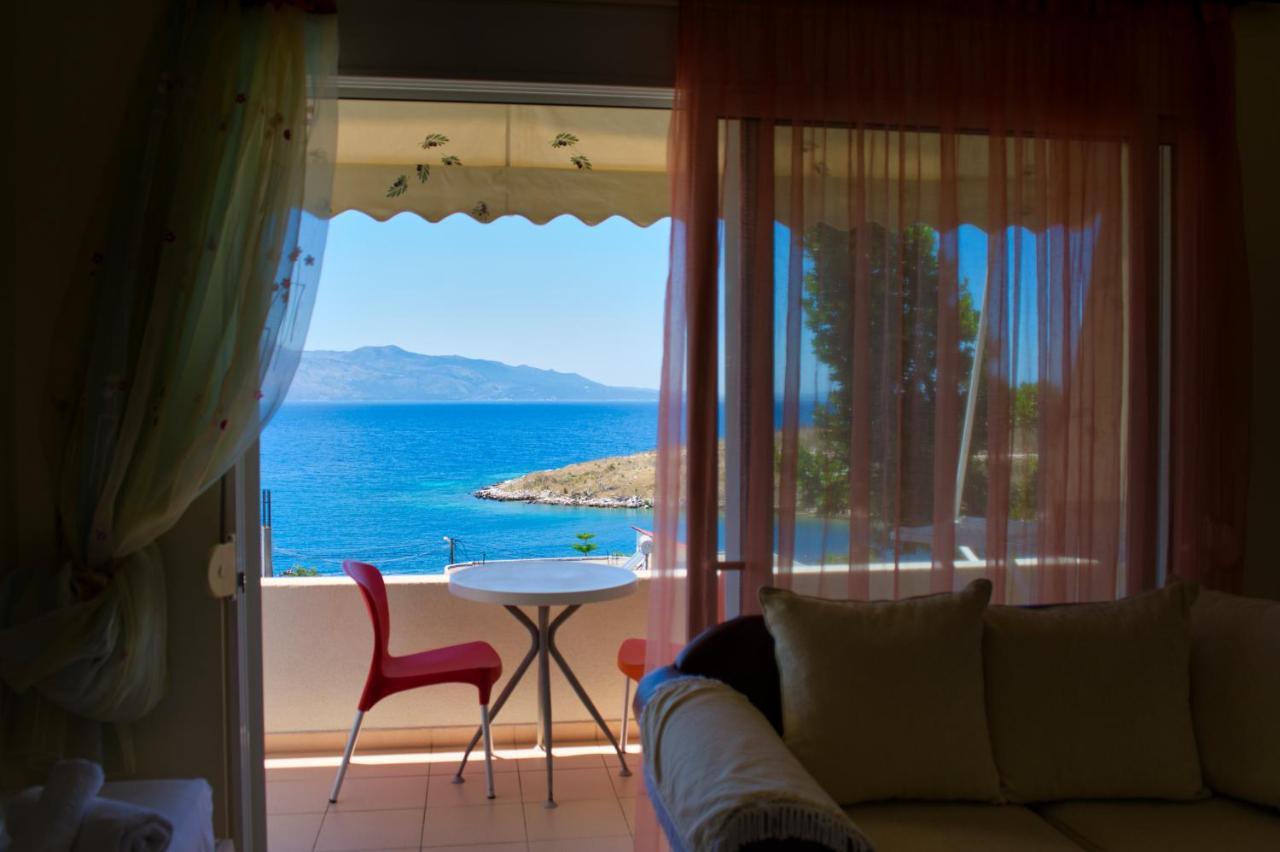 Villa Roel Sarandë Exterior foto