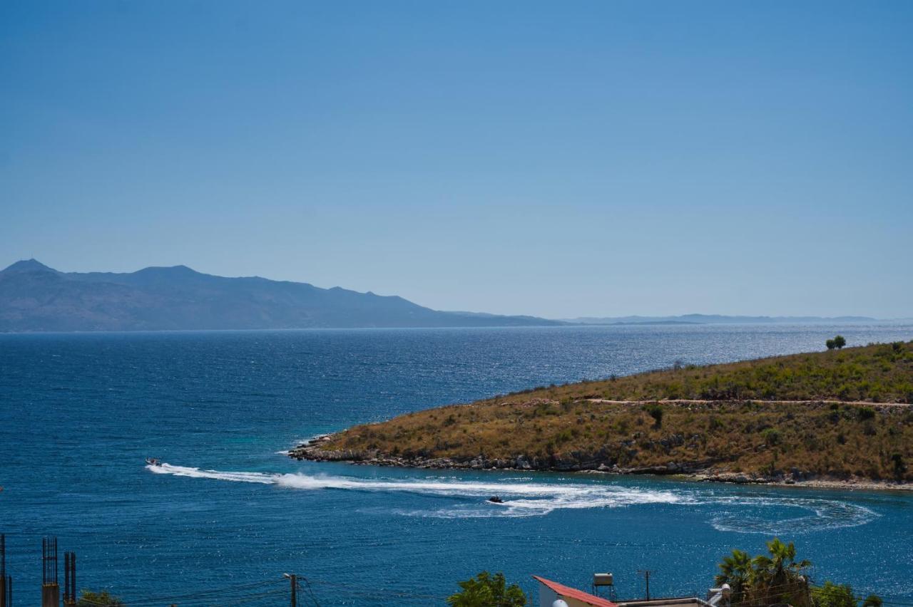 Villa Roel Sarandë Exterior foto