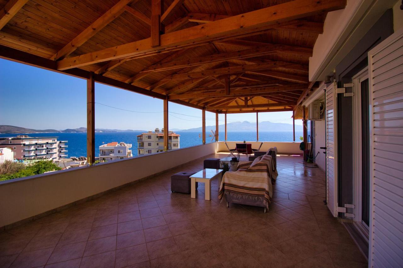 Villa Roel Sarandë Exterior foto